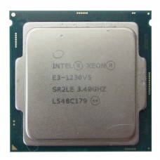 CPU INTEL XEON Quad Core 3.5 GHz E3-1230V6 SR328 Sockel 1151