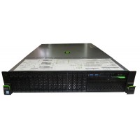 Fujitsu Server Primergy RX2540 M4 2x Intel Silver 4110 8C 2.1 GHz 128 GB 16x SFF EP420i iRMC