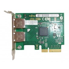 Netzwerkadapter DUAL Port Gigabit Ethernet Fujitsu D3035-A11 PCIe x4 LP