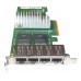 Netzwerkadapter QUAD Port Gigabit Ethernet Fujitsu D3045-A11 PCIe x4 LP